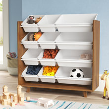wayfair toy storage unit
